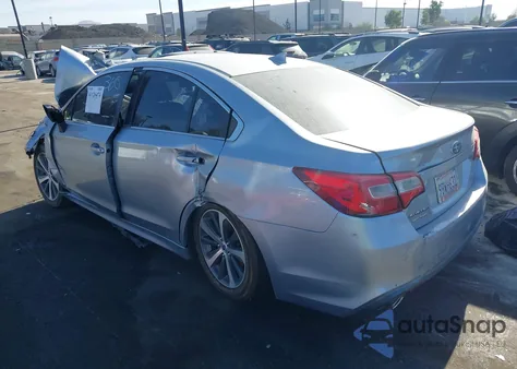 2018 Subaru Legacy 2.5I Limited from USA, damaged, VIN 4S3BNAN65J3022928